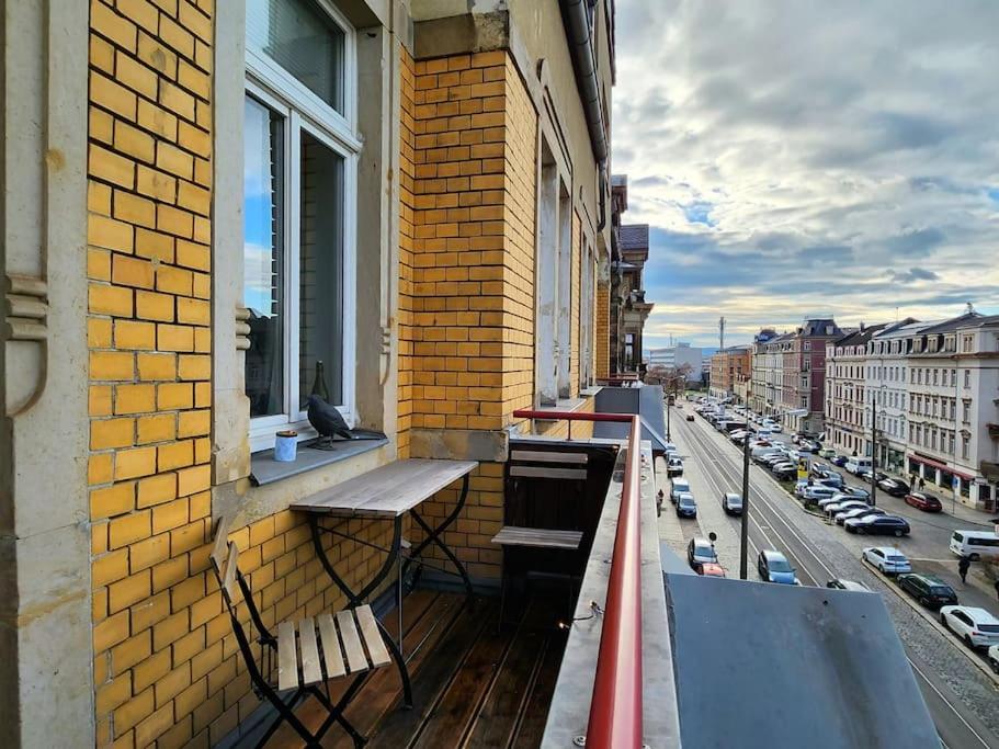 4 Raum Wohnung Mit Balkon Auf 120Sqm In Top Lage Дрезден Екстер'єр фото