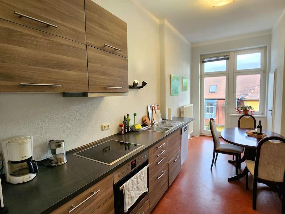 4 Raum Wohnung Mit Balkon Auf 120Sqm In Top Lage Дрезден Екстер'єр фото