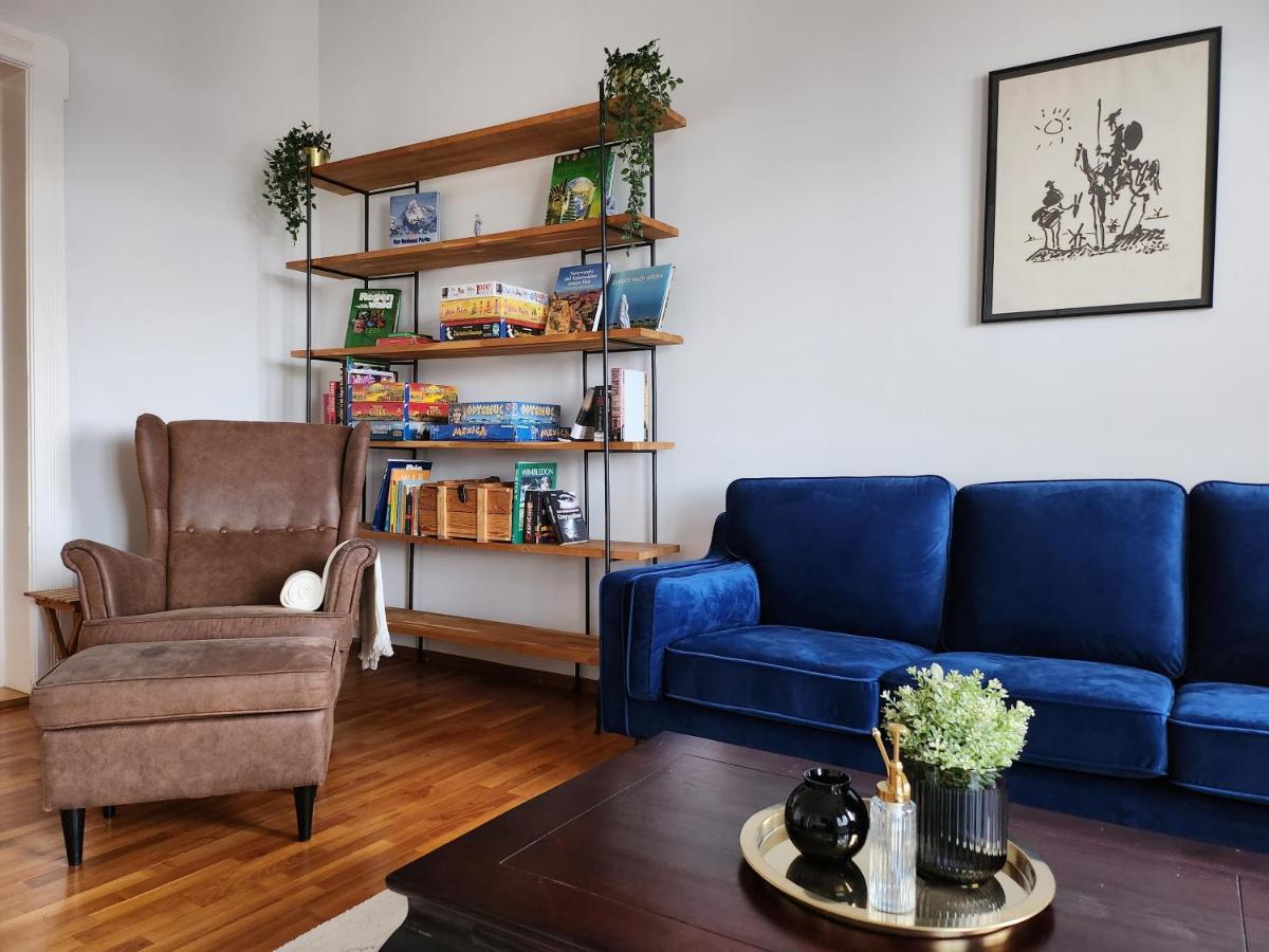 4 Raum Wohnung Mit Balkon Auf 120Sqm In Top Lage Дрезден Екстер'єр фото