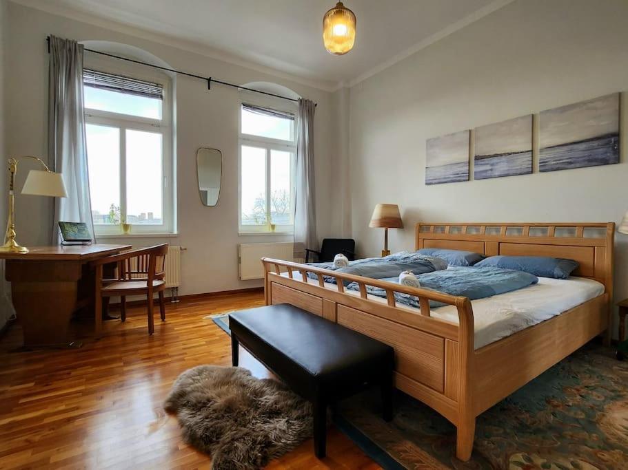 4 Raum Wohnung Mit Balkon Auf 120Sqm In Top Lage Дрезден Екстер'єр фото